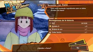 Reunión con Suno (Emblema Suno) Dragon Ball Z Kakarot