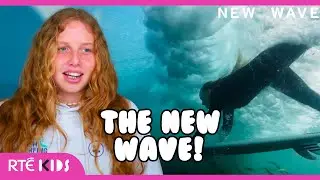 ⭐ NEW 🏄🌊 Meet the New Generation of Surfers! | New Wave Episode 1 Highlights | @RTÉKIDS ​
