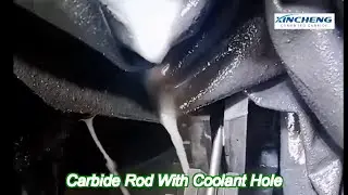 impact resistant tungsten carbide rod with coolant hole 2mm