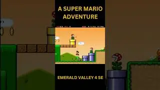 A Super Mario Adventure Emerald Valley 4 se