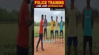 LONG JUMP TRICKS & TIPS | FOR TN POLICE | #muppadai #tnusrb #physical #training