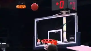 Zan Tabak - Anadolu Efes vs Caja Laboral 76-91 (EL G9, 07.12.2012)