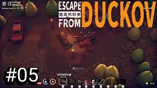 Ab in die Tankstelle ~ #05 ~ Escape from Duckov