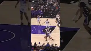 first regular season points in Golden 1 Center for Dennis as a King 👑