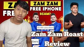 Zam Zam Electronic Roast By Thugesh Review @Thugesh #viral #trending Day=41