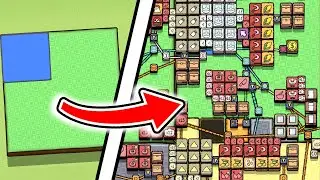 НОВЫЙ строитель фабрик! - Node Farm - Автоматизированное управление Roguelike