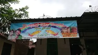 Pengusaha Krupuk Tenggiri sukses dikampung Kapek Desa Bantarpanjang Cimanggu Cilacap