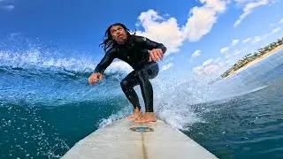 Birthday Surf: старик все еще может в 54 года?