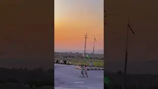 Lower kurram sateen chock sunset views 🔥😎 #love #travel #unfrezzmyaccount #zartaar #explore