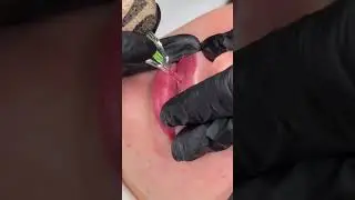 Kalıcı Dudak Makyajı 👄 | PMU Sanat&ccedil;ısı @jasminediebelius_pmu ile Profesyonel Uygulama