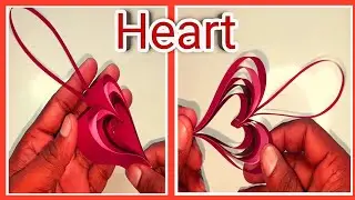 How To Make Paper Heart | how to make paper heart shape | how to mae paper heart easy |