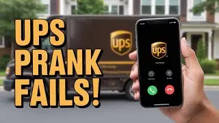 Телефонный розыгрыш с курьером UPS #розыгрыши