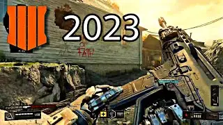 Black Ops 4 in 2023 (Team Deathmatch PS4 Gameplay)