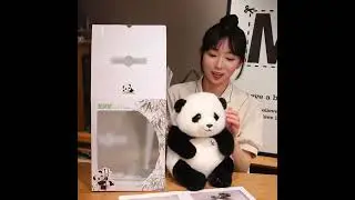 Panda Bear Stuffed Animal