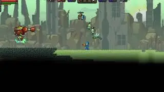 Starbound X megaman fusion preview