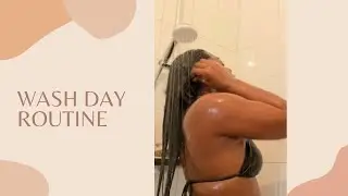 Wash Day Routine. PART 2 | RELAXED HAIR