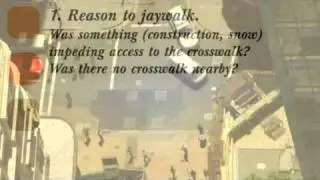 Gamble Law Firm - Auto Vs. Pedestrian