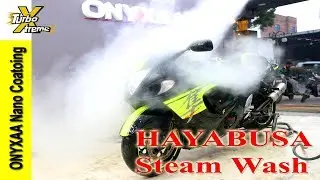 HAYABUSA Steam Wash / Nano Coating - ONYXAA | TURBO XTREME