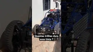 Gaiola motor de fusca Lacraia pintada