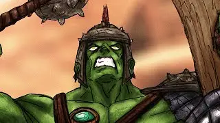 Planet Hulk Speed-Drawing