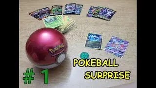 Apriamo una POKEBALL SURPRISE - Spacchettamento Carte Pok&eacute;mon #1