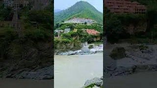 Devprayag - Confluence of Alaknanda and the Bhagirathi
