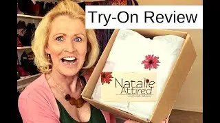 Natalie Attired Unboxing & Try On || April 2019