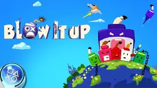 Blow It Up 💣💣 - JUEGO COMPLETO / FULL GAME [PLATINO 100% TROFEOS 🏆] (PS5).