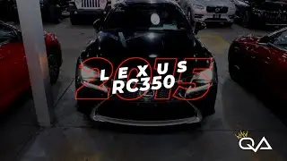 Deal Alert: 2015 Lexus RC350 for as low as $229 mo. at Queens Auto Mall