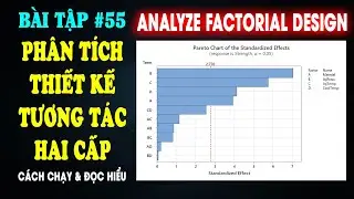Анализ факторного дизайна
