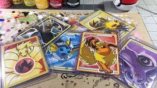 Custom Pokemon Art Energy Cards