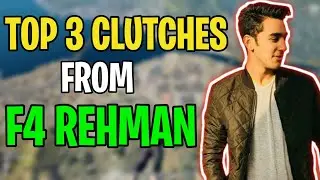 TOP 3 CLUTCH BY F4 REHMAN