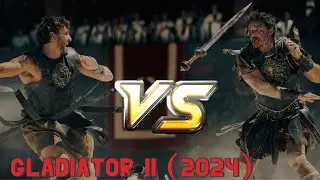 Gladiator 2 (2024) - Lucius Vs General Acacius Fight Scene.