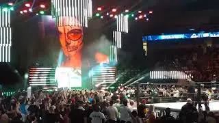 Thunder Rosa entrance @ AEW REVOLUTION