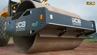 Lead the way with JCB VM 117, your trusted compactor