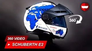 Schuberth E2 Atlas White Blue - Showcase