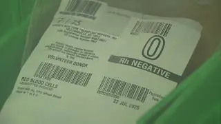 Blood donors urgently needed this winter
