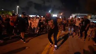 Anti-Cuban Government Protests Continue Into the Night in Little Havana