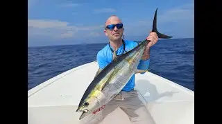 טיול דיג 🎣 בסיישל 🏝 2024 - חלק 1 גרסה מקוצרת Fishing trip 🎣 in Seychelles part 1 HE/EN Subs