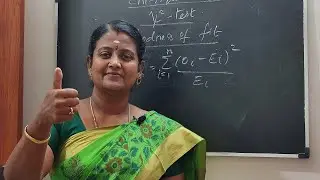 Chi square test - goodness of fit in Tamil