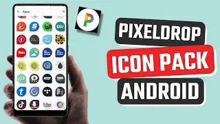 Best Pixeldrop Icon Pack app for Android