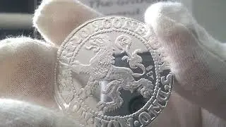 2019 DUTCH LION DOLLAR RE-STRIKE SILVER PROOF