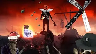 МУЧАЮ ОФФНИКОВ  в RUST`e !!! РАСТ.. (DYING LIGHT EDITION)