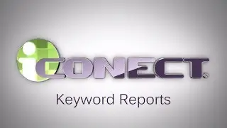 iCONECT-XERA Product Overview - Keyword Reports