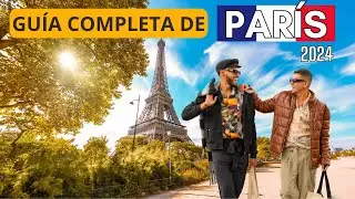 PARIS FRANCIA 2024 🇫🇷 TODO LO QUE DEBES SABER✈️