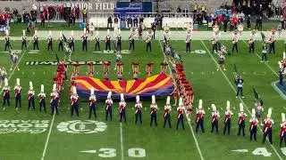 2025 Pride of Arizona Holiday Bowl Pregame