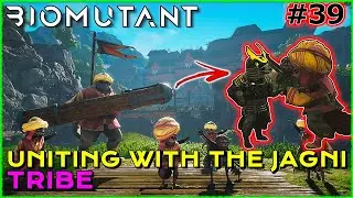 Uniting With The JAGNI TRIBE! | Biomutant | Gameplay Walkthrough | Part 39