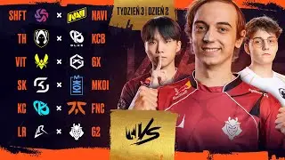 🔴LEC VERSUS DZIEŃ 2 TYDZIEŃ 3🔴