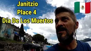 Going to Janitzio Island by boat in Mexico 🇲🇽