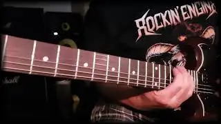 Van Halen 1984 LP mix Guitar Cover